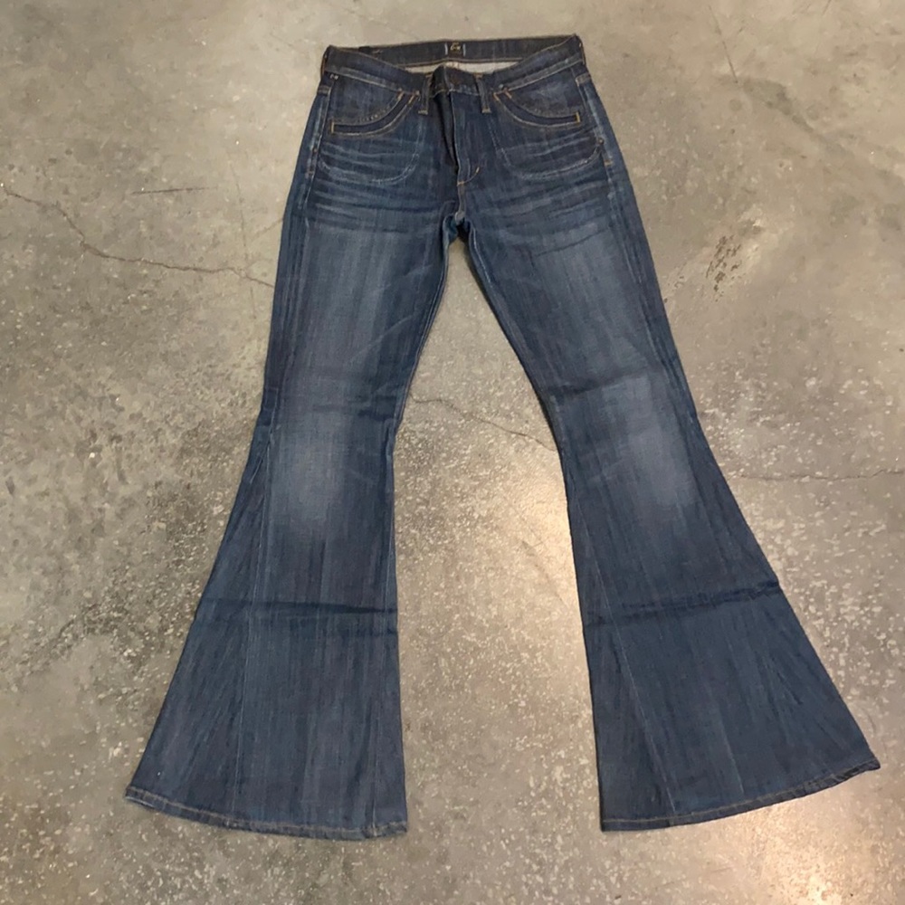 Citizens of Humanity flare jeans.